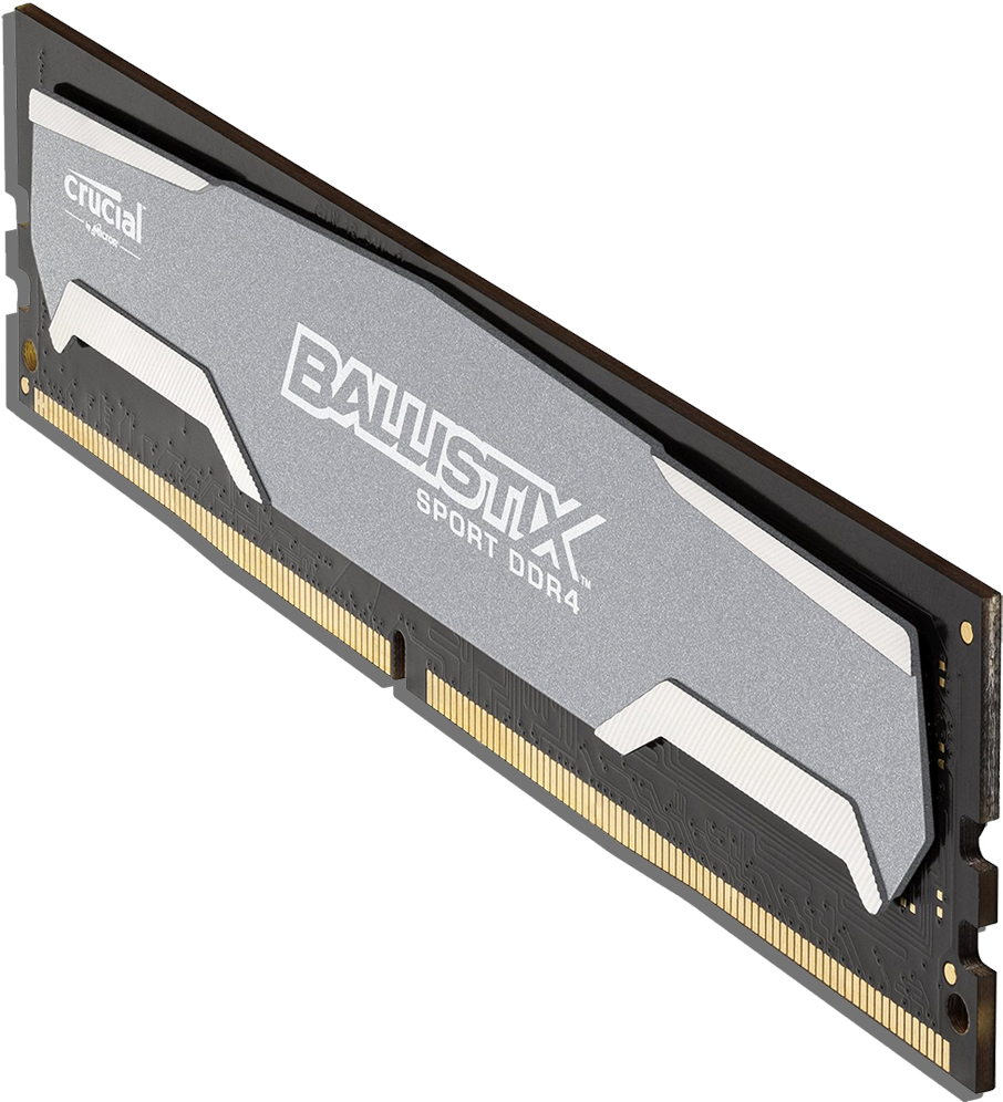 Crucial Ballistix Ddr42 - Crucial Ballistix Sport Ddr4 2400 (1024x1067), Png Download
