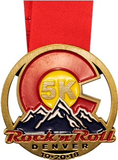 2018 5k Medal - Medal (400x400), Png Download