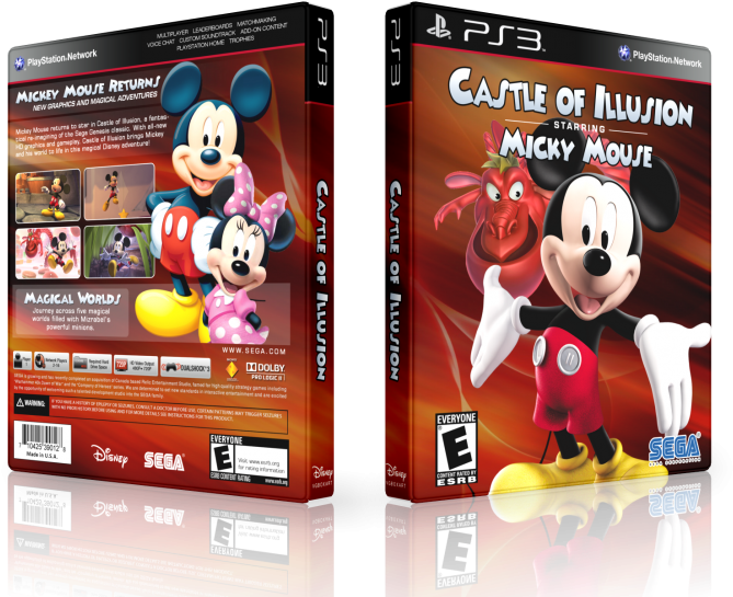Ps3 Games Mickey Mouse (700x587), Png Download