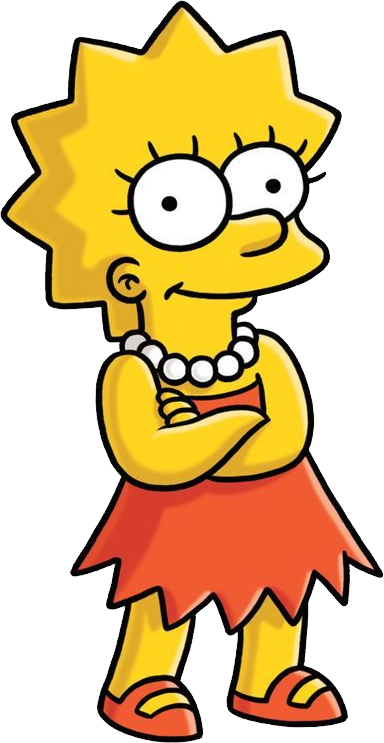 Lisa Simpson (384x743), Png Download