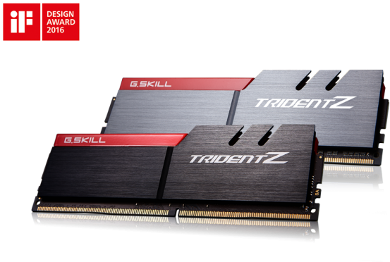 Gskill 2016 Tridentz 32gb 3866 - Gskill Trident Z Ddr4 Png (602x377), Png Download