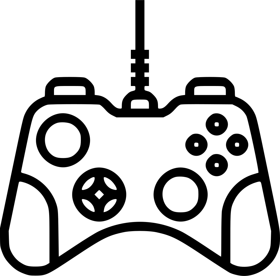 Joystick Svg Png Icon Free Download Onlinewebfonts - Joystick (980x966), Png Download
