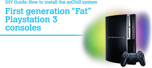 The Ps3 Ezchill Can Easily Be Installed Into Your “fat - Sony Psp 3000 - Piano Black (620x300), Png Download