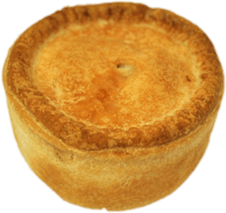 Small Pork Mince Pie - English Meat Pies (400x400), Png Download