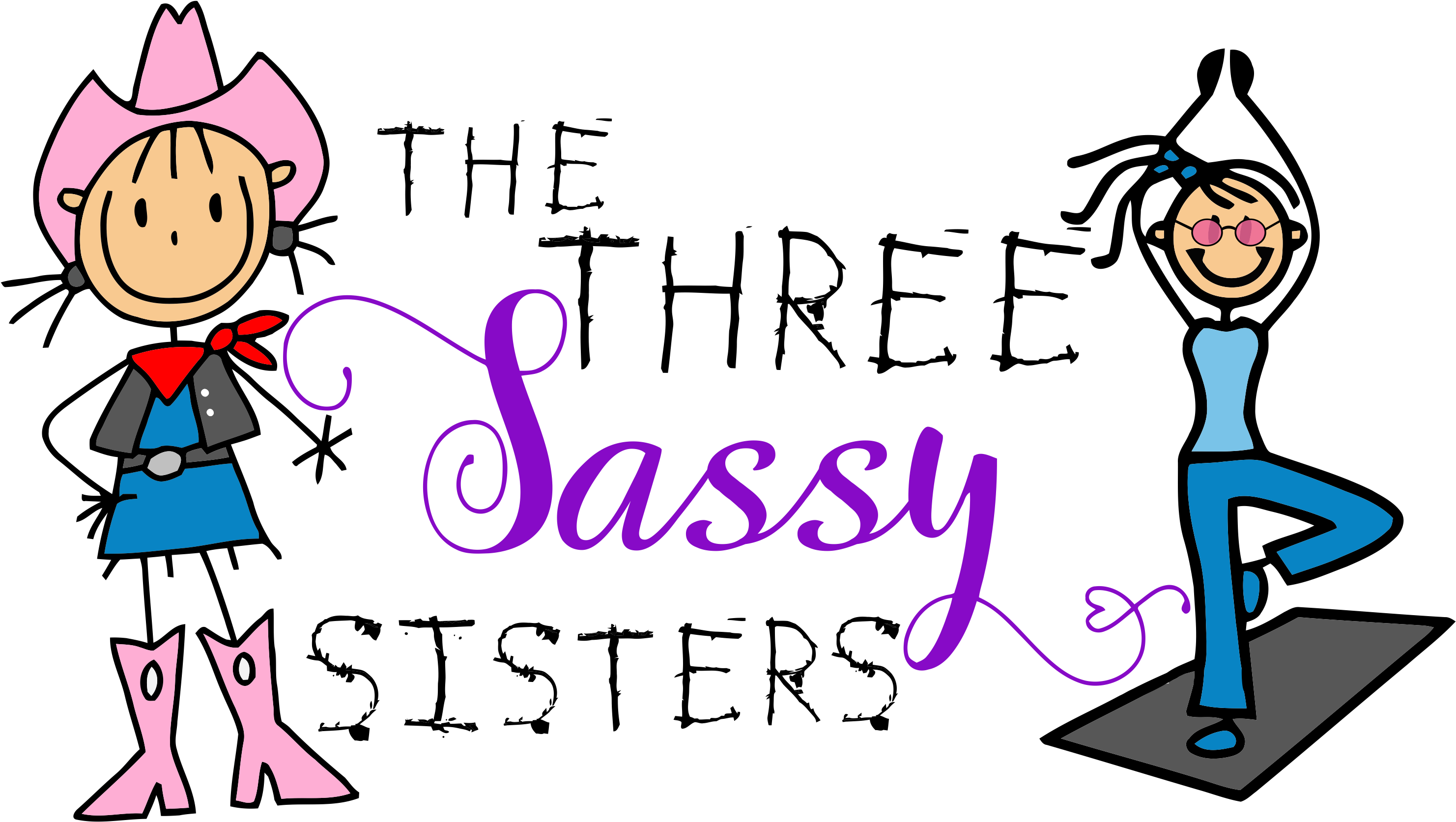 The Sassy Sisters - Ini Kisah Tiga Dara (3088x1776), Png Download