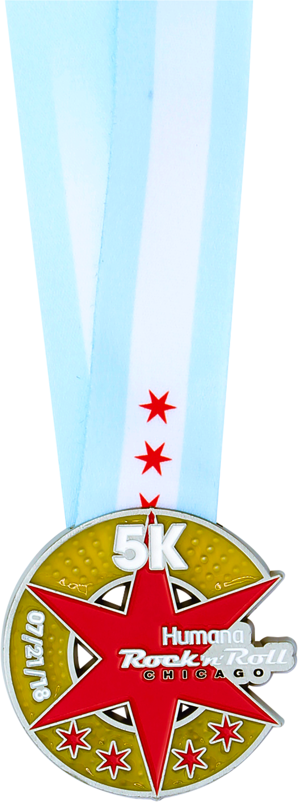 2017 5k Medal - Medal (2022x3486), Png Download