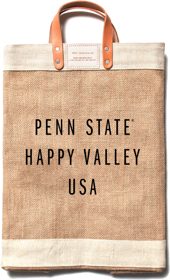 Penn State Apolis Market Bag - Vancouver Market Bag (1000x1333), Png Download