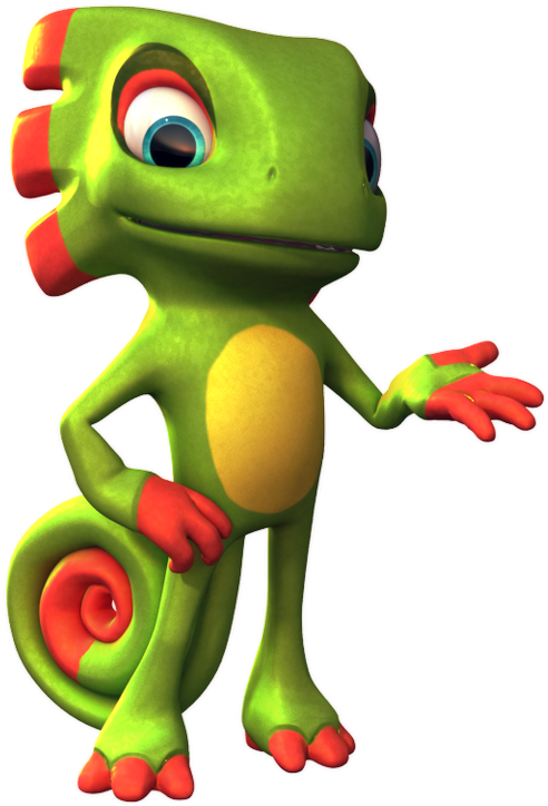 Playtonic On Twitter - Banjo Kazooie Characters (1200x1200), Png Download