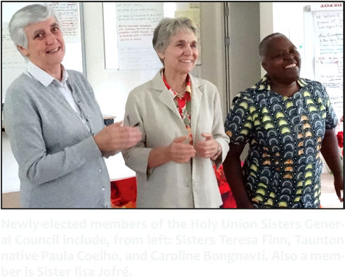 Holy Union Sisters - Fall River (500x401), Png Download