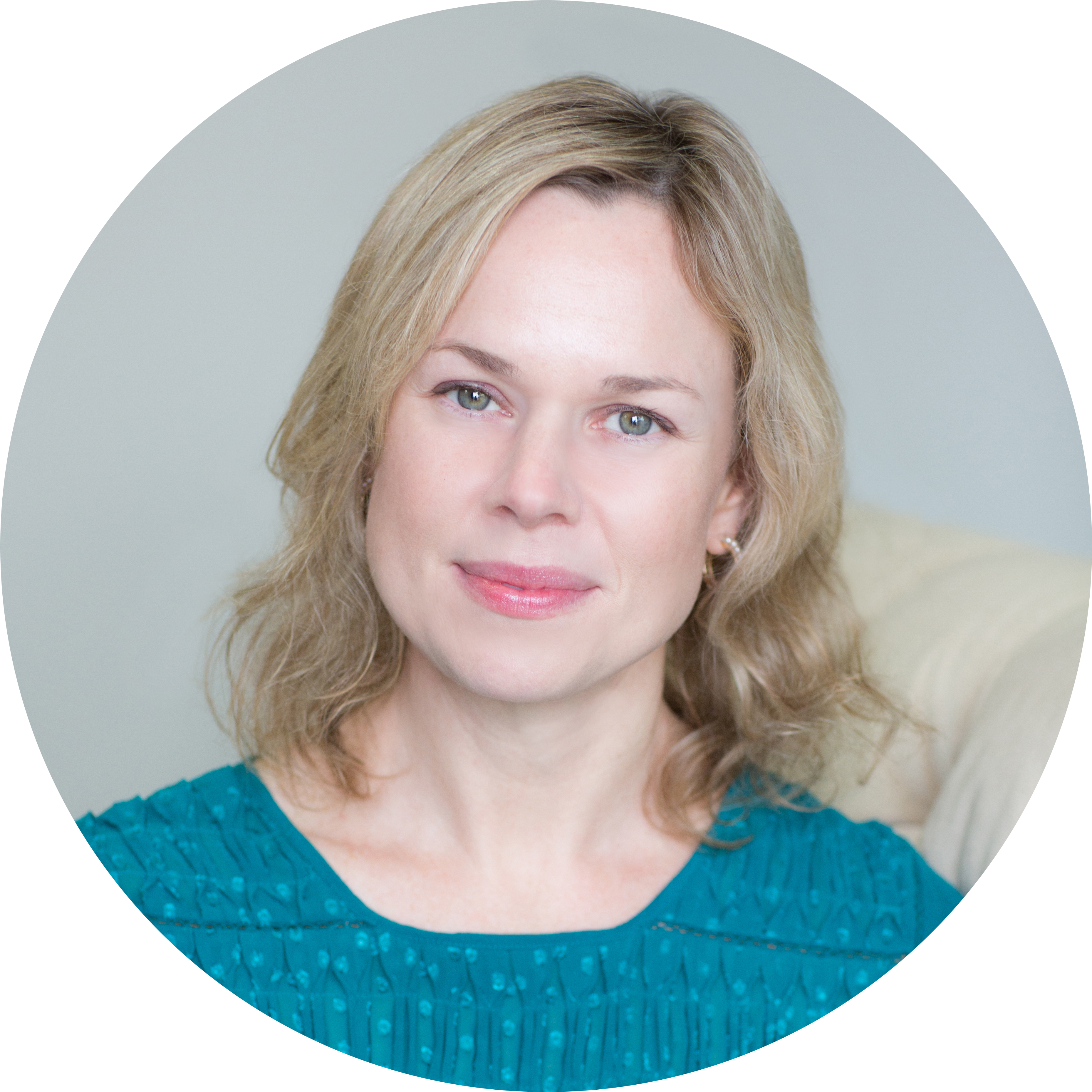 Lisa Howard Headshot Circle - Png Headshot In Circle (3840x3788), Png Download