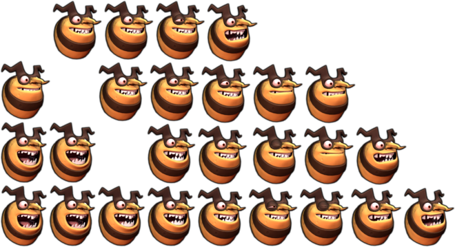 Yooka Laylee Toybox Talking Sprites Capital B - Yooka Laylee Sprite (660x359), Png Download