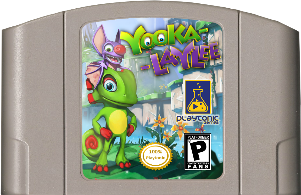 Share - Yooka Laylee Collector's Edition (700x450), Png Download