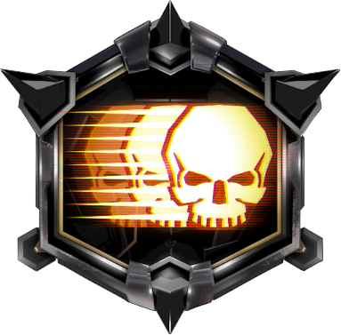 Speed Kill Medal Bo3 - Cod Medals Png (383x377), Png Download