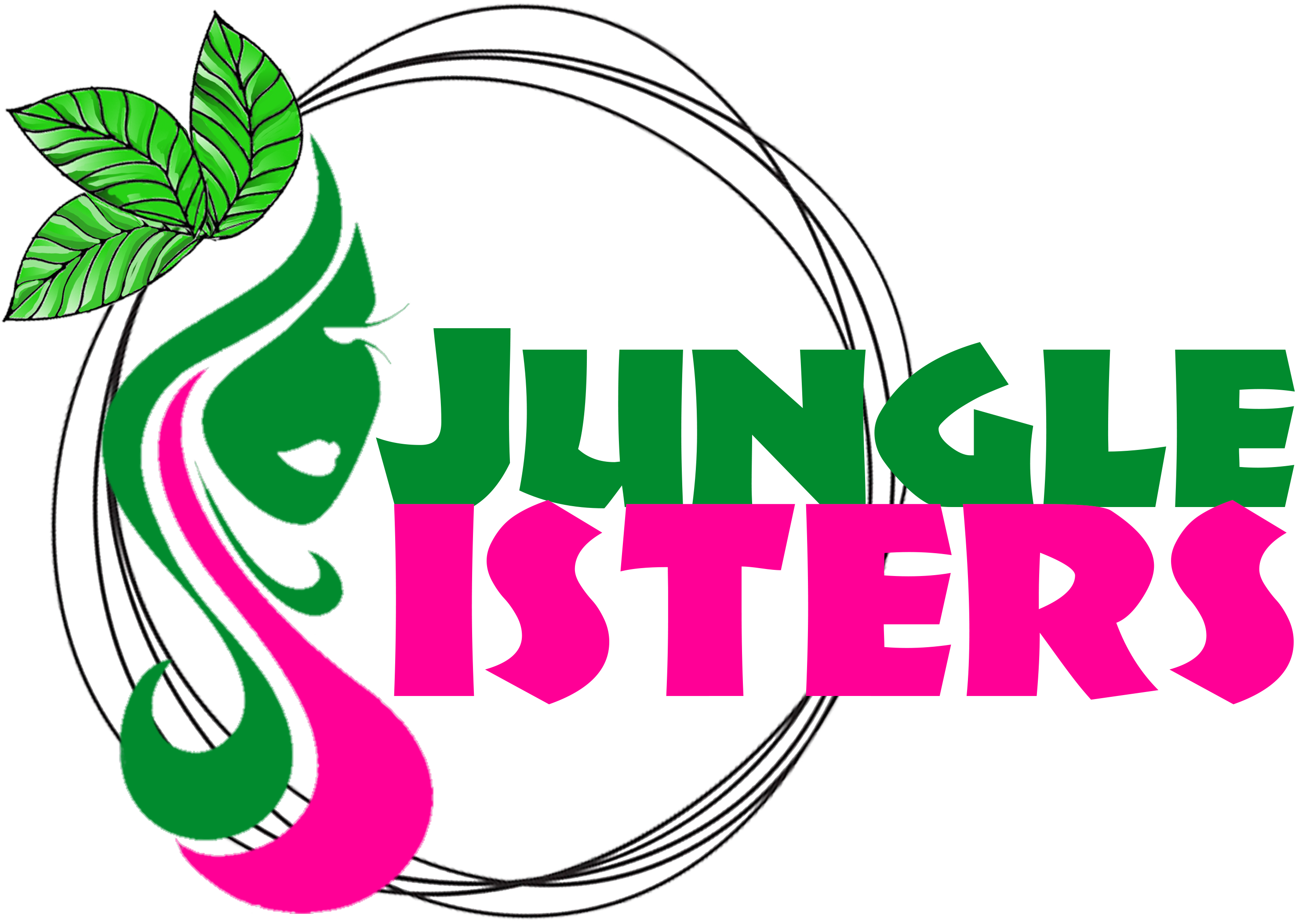 Jungle Sisters - Costa Rica (3425x3425), Png Download