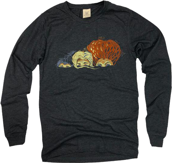 The Sisters Long Sleeve Tee - Long-sleeved T-shirt (580x580), Png Download