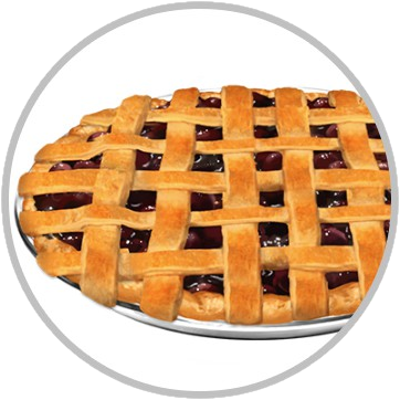 Pie (362x362), Png Download