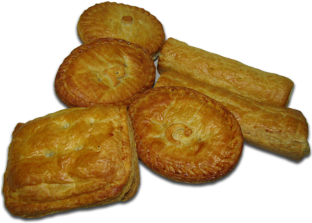 Cheese Burger Pies - Pie (450x450), Png Download