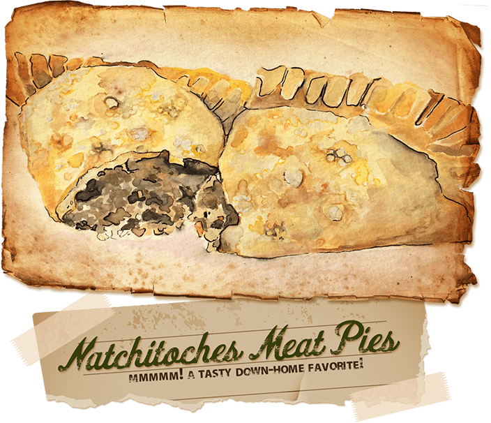 Natchitoches Meat Pie (704x606), Png Download