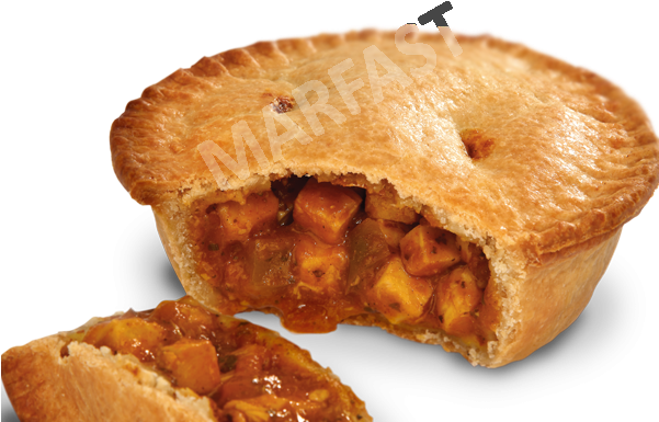 Chicken Balti Pies X12 - Pie (600x600), Png Download