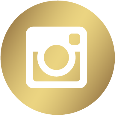 Image - Gold Instagram Icon Png (417x417), Png Download