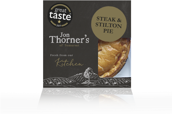 Pies, Which We Serve On Our Counters Sourced As Locally - Jon Thorner's Farm Shop (562x382), Png Download