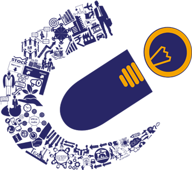 Entrepreneurship Mumbai - Chatur Ideas Logo (380x338), Png Download