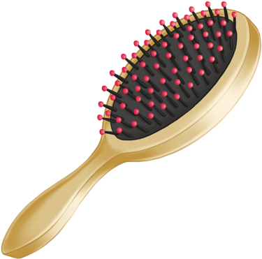 Trans Hairbrush - Portable Network Graphics (498x500), Png Download
