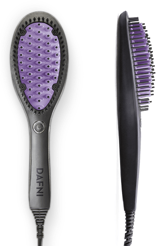 Dafni Original Hair Straightening Brush (333x500), Png Download