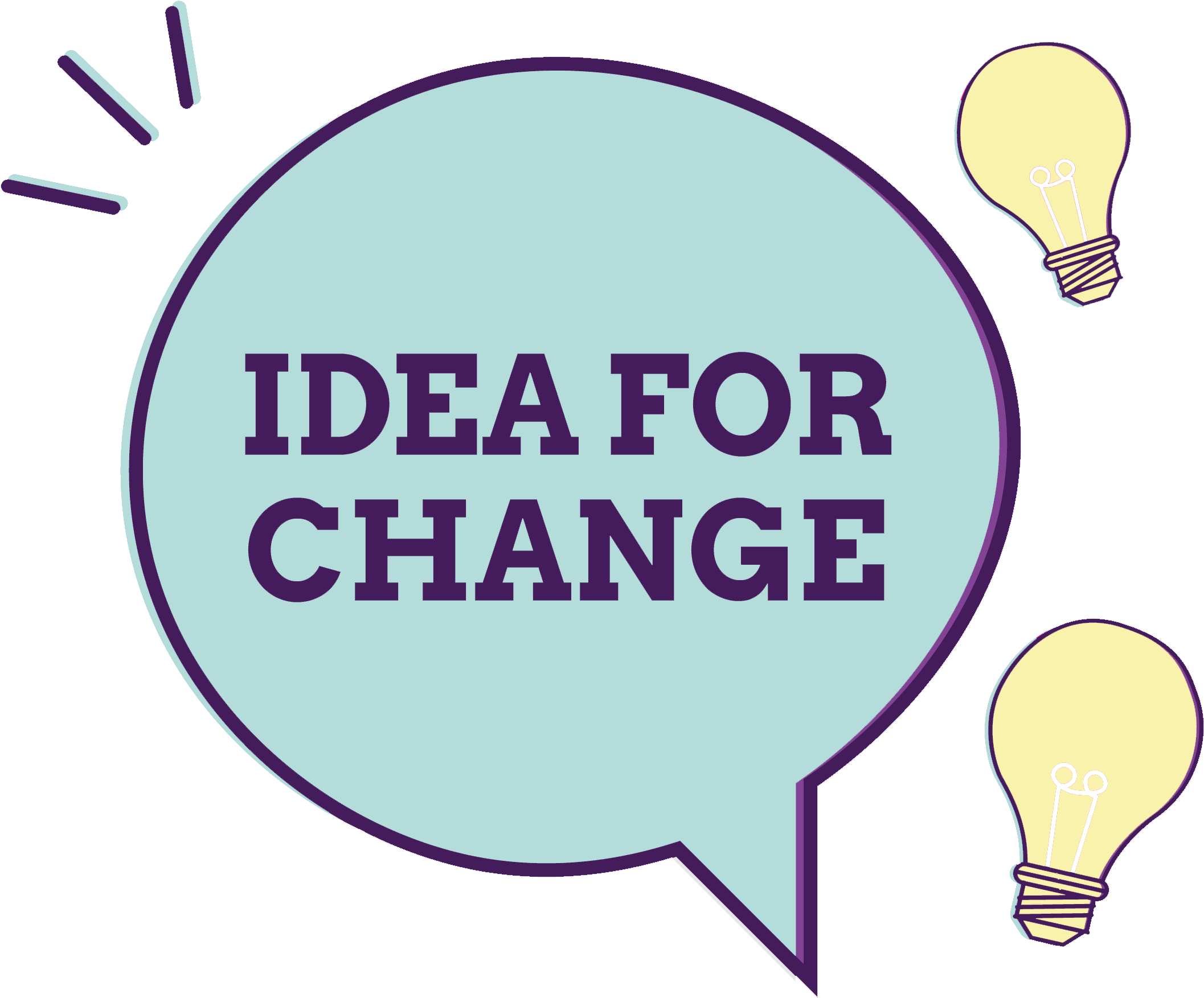 Ideas For Change - Students Ideas (2193x1752), Png Download