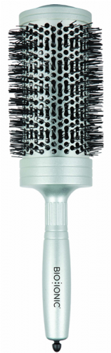Bio Ionic Hair Brush Silver Series Xl Round - Bio Ionic Silver Classic Series 2-inch Extra Large (500x500), Png Download