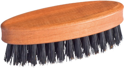 Beard Brush - Brstenhaus Redecker Wild Boar Bristle Beard Brush Es (500x274), Png Download