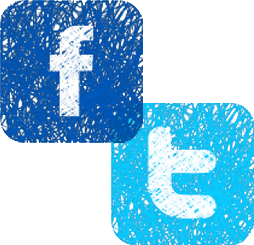 Download Facebook Twitter Instagram Logo Png - Facebook PNG Image with