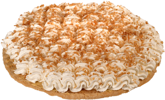 Coconut Ceam Pie - Cake (800x531), Png Download