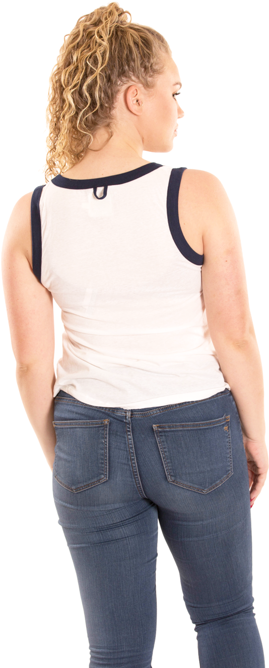 Penn State Women's Selleck Tank By Camp Collection - Girl (1000x1400), Png Download