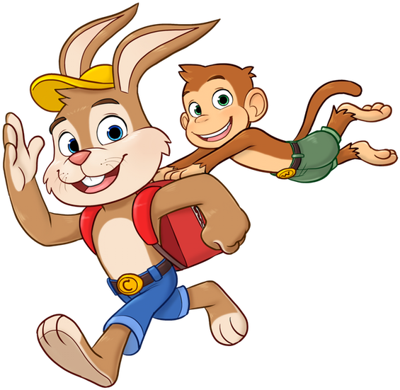 Clive N Wrench Cancelled For Wii U, Devs Hope To Still - Luigi Lucarelli Clive And Wrench (639x620), Png Download