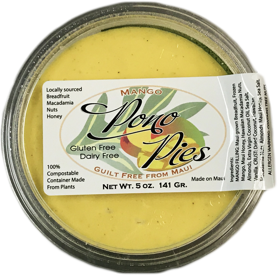 Pono Pies - Maui (1000x1000), Png Download