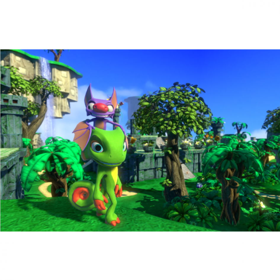 Yooka Laylee Jontron Character (1680x945), Png Download