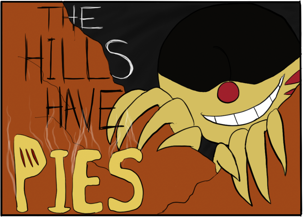 Pies - Cartoon (1024x740), Png Download