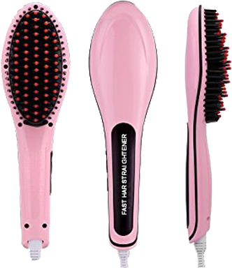 Next - Molain Hair Straighteners Lcd Display Detangling Ceramic (500x500), Png Download