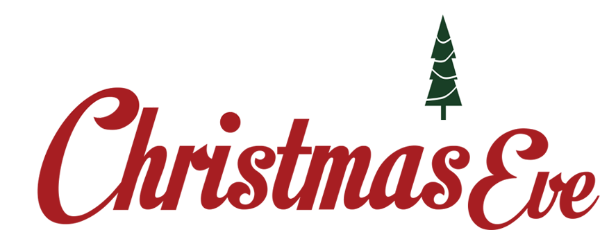 Christmas Eve Png Jpg Freeuse Library - Seattle (864x332), Png Download