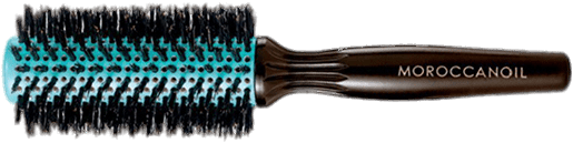 Objects - Moroccanoil Boar Bristle Brush 35mm (600x243), Png Download