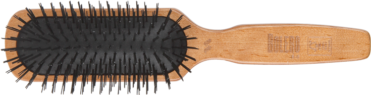 Spornette Bolero Nylon Bristle Styler Hair Brush - Brush (750x193), Png Download