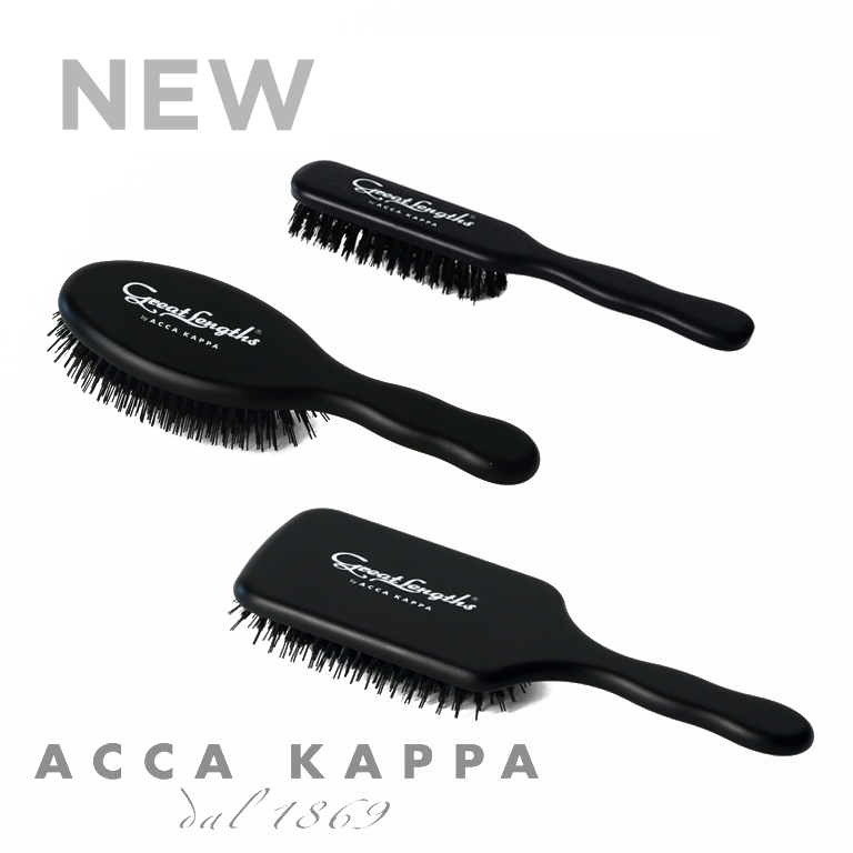 New Wooden Brushes By Acca Kappa - Wine (768x768), Png Download