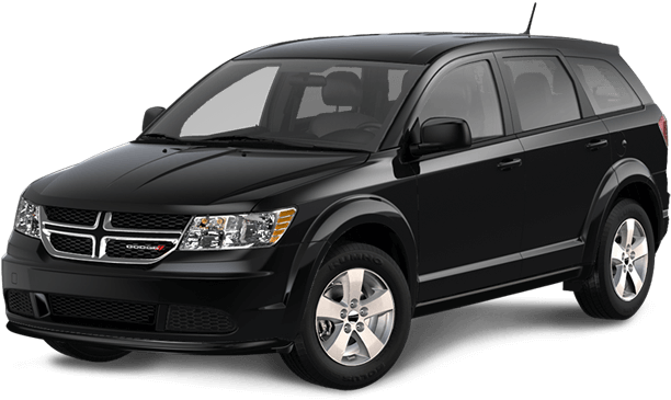2018 Dodge Journey - 2018 Black Dodge Journey (800x481), Png Download