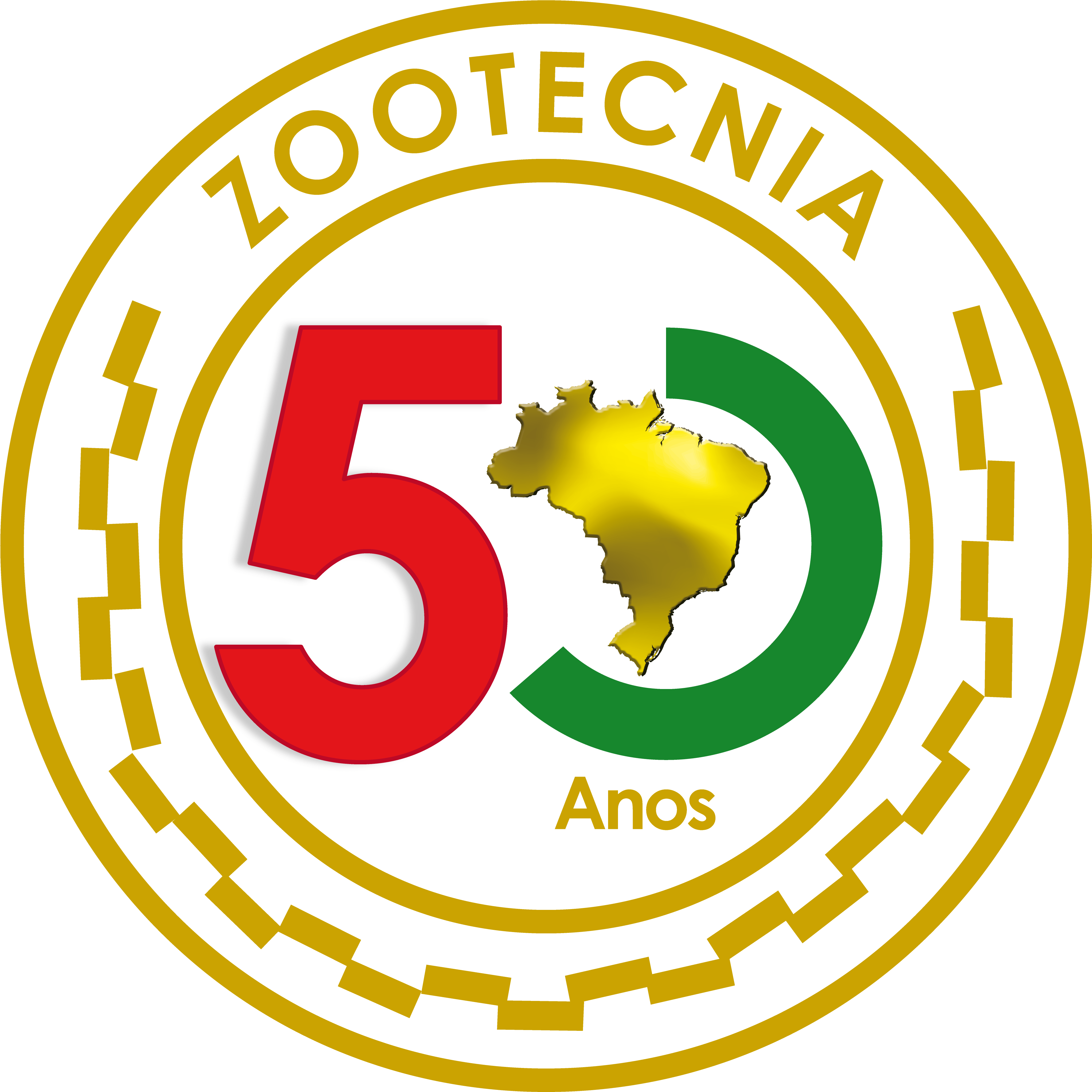 Formato Png - Zootecnia 50 Anos (4713x4950), Png Download