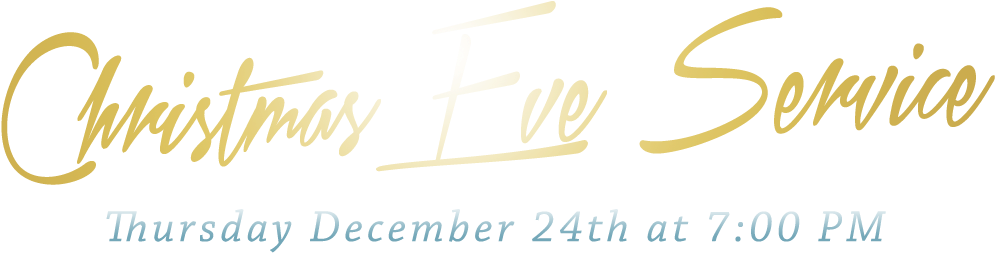 Christmas Eve Banner Text - Calligraphy (1920x459), Png Download