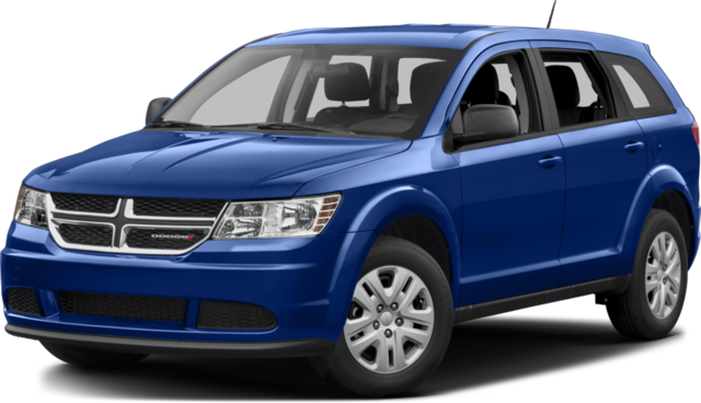 2015 Dodge Journey Black (640x368), Png Download