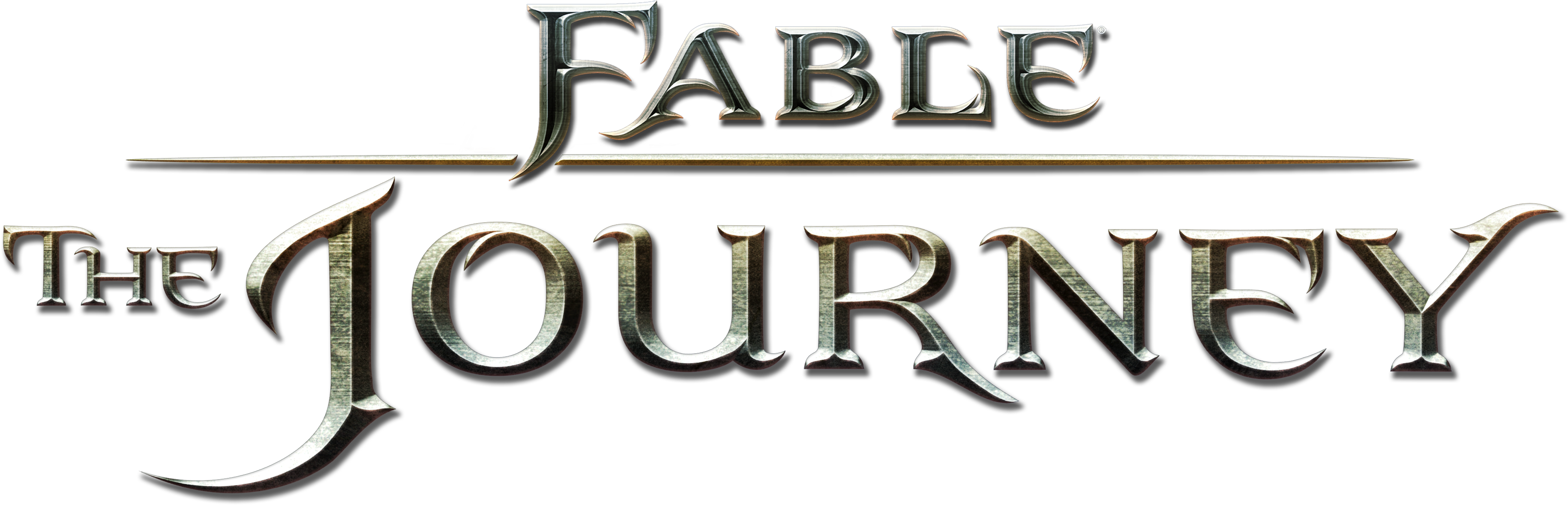 Fable The Journey Logo (3732x1252), Png Download