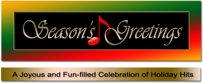 Seasons Greetings Logo - Season Greetings (670x282), Png Download