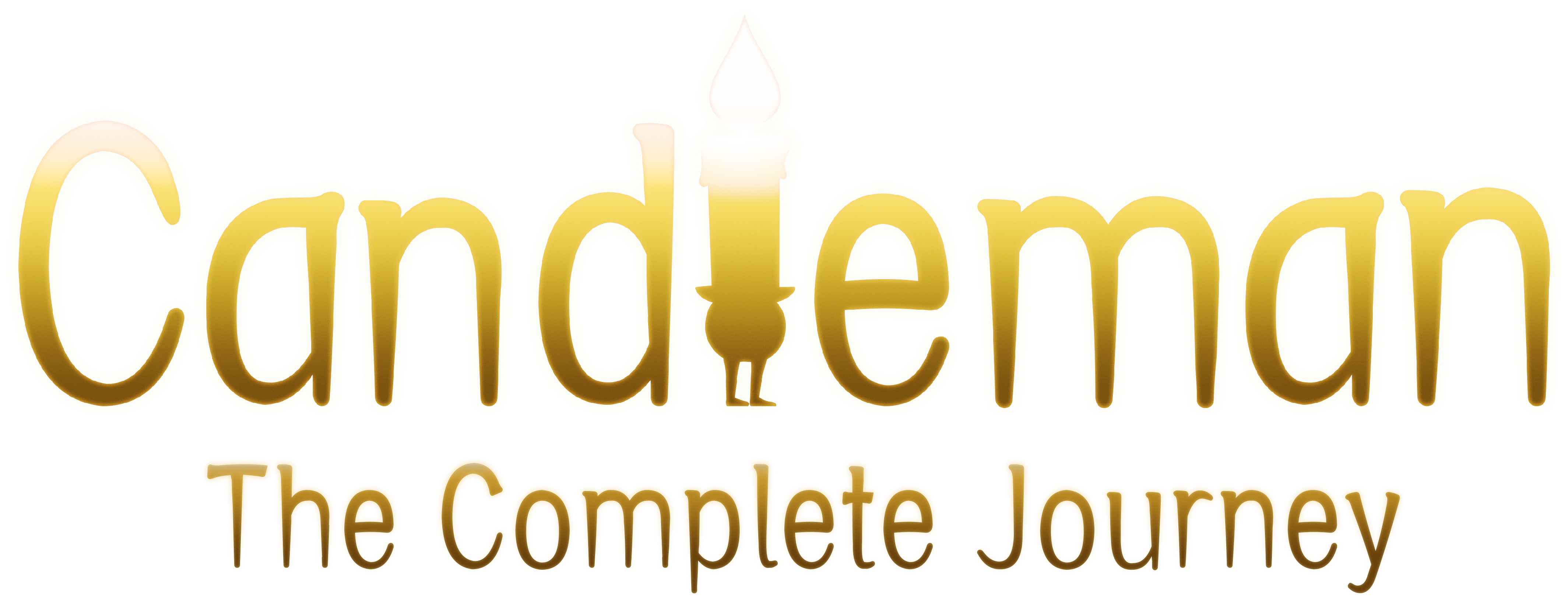 The Complete Journey - Candleman The Complete Journey Logo (4976x1888), Png Download